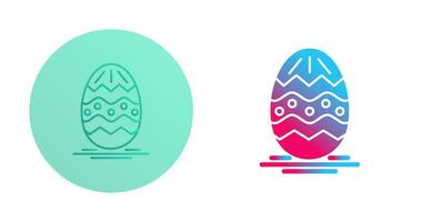 Easter Egg Vector Icon