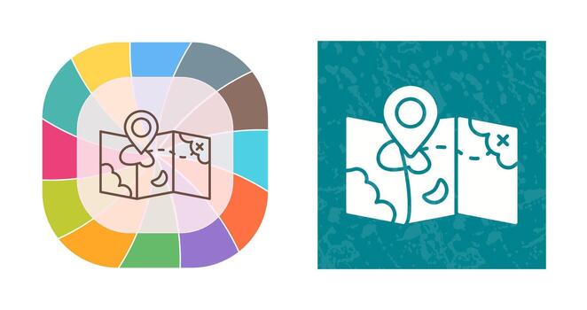 Map Vector Icon