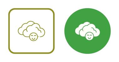 Cloudy Vector Icon