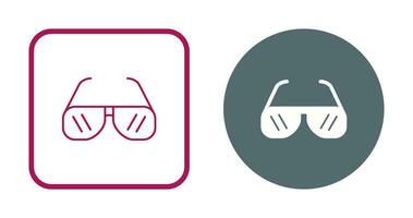 Sun Glasses Vector Icon