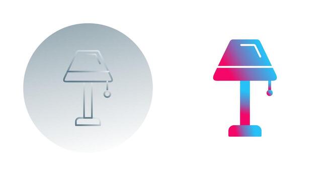 Lamp Vector Icon