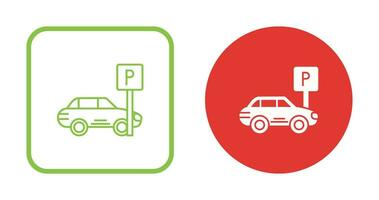 Parking Vector Icon