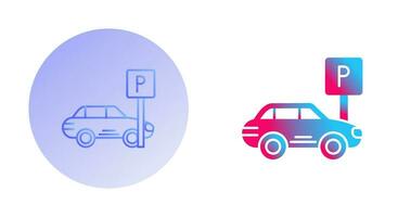 Parking Vector Icon