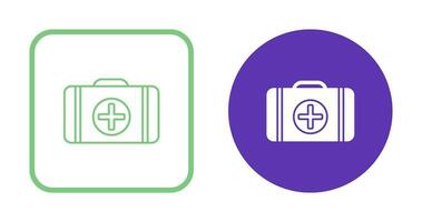 First Aid Kit Vector Icon