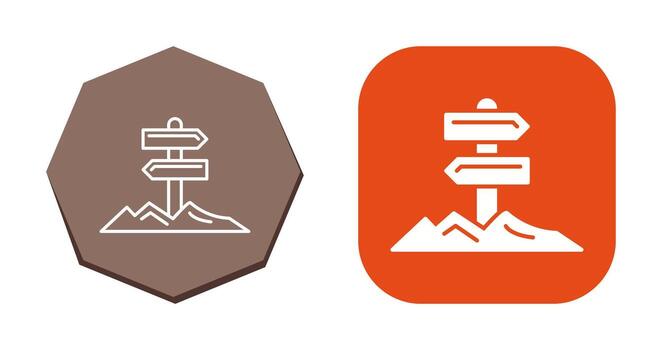 Direction Vector Icon