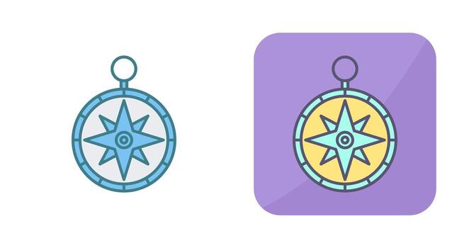 Compass Vector Icon