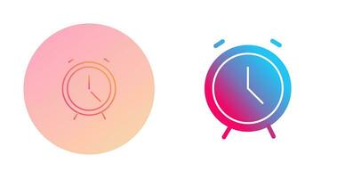 Alarm Clock Vector Icon