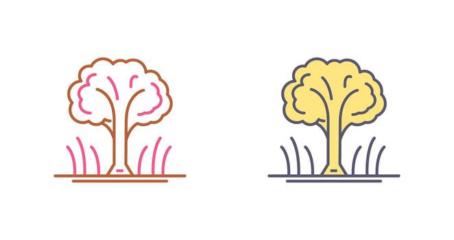 Tree Vector Icon