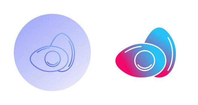 Egg Vector Icon