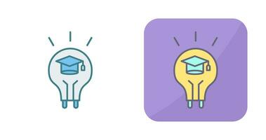 Light Bulb Vector Icon