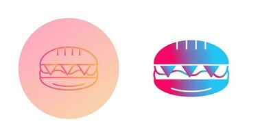 Sandwich Vector Icon