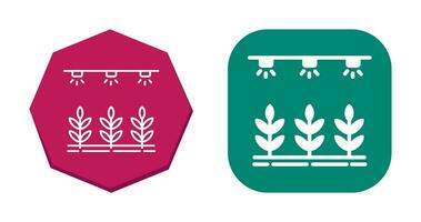 Irrigation System Vector Icon