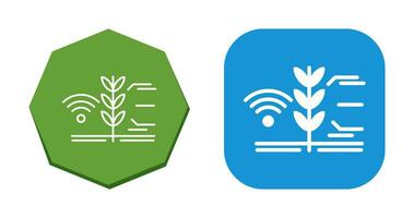 Smart Farm Vector Icon