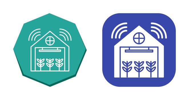 Warehouse Vector Icon