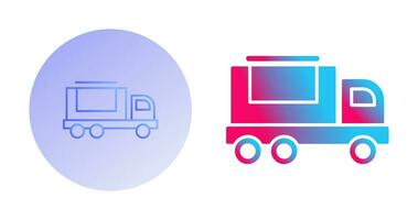 Cargo Truck Vector Icon