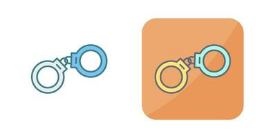 Handcuffs Vector Icon