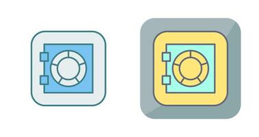 Safe Box Vector Icon