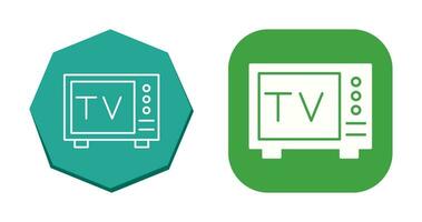 Tv Vector Icon