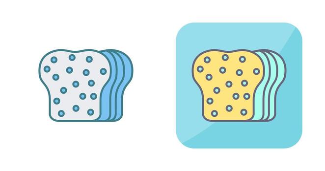 Bread Vector Icon