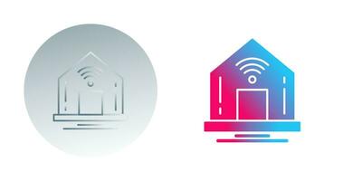 Smart Home Vector Icon