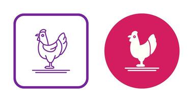 Poultry Vector Icon