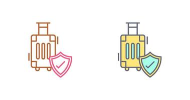 Travel Protection Vector Icon