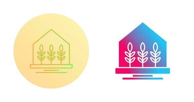 Farm House Vector Icon