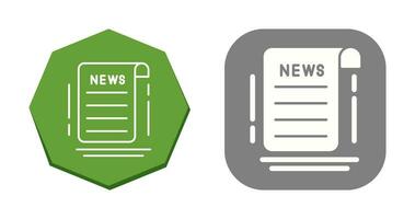 News Vector Icon