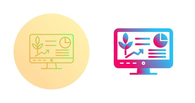 Computer Vector Icon