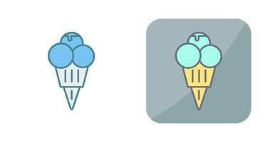 Ice cream Vector Icon