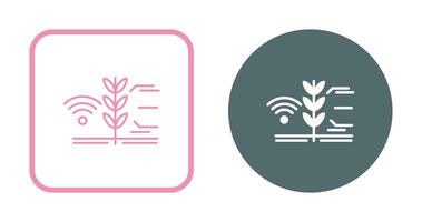 Smart Farm Vector Icon