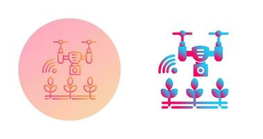 Smart Farm Vector Icon