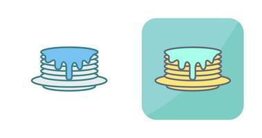 Pancake Vector Icon