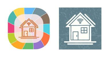 Smart Home Vector Icon