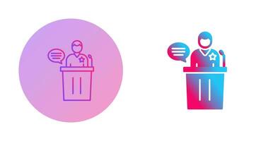 Debate Vector Icon