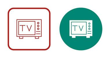 Tv Vector Icon