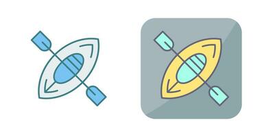 Kayak Vector Icon