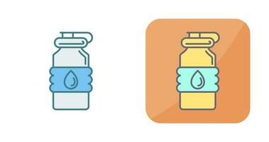 Water Bottle Vector Icon