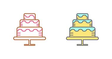 Cake Vector Icon