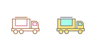 Cargo Truck Vector Icon