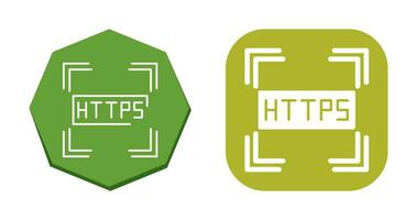 icono de vector de https