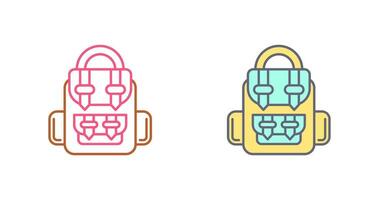 Backpack Vector Icon