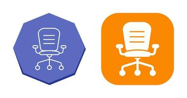 Office Chair Vector Icon