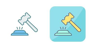 Gavel Vector Icon