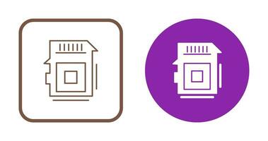 Sd Card Vector Icon