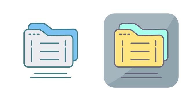 Folder Vector Icon
