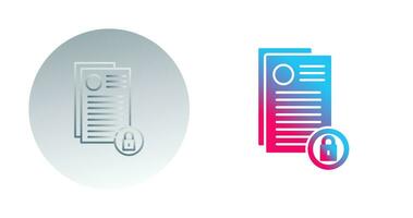 Privacy Vector Icon