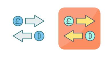 Exchange Vector Icon