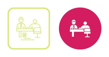 Evaluating work Vector Icon