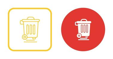 Dustbin Vector Icon